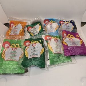 McDonald's beanie babies in package